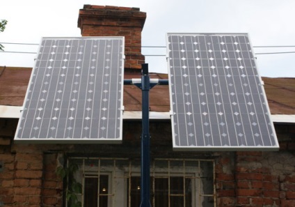 Установка сонячних батарей на даху своїми руками матеріали та інструменти, вибір кута нахилу,