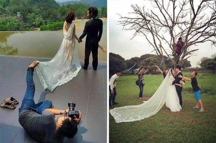 20 Знімків, які доводять, що весільні фотографи божевільні люди, умкра
