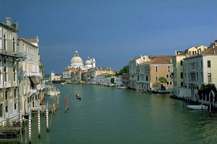 Великий канал в Венеції, італія фото, відео - карта, адреса і офіційний сайт