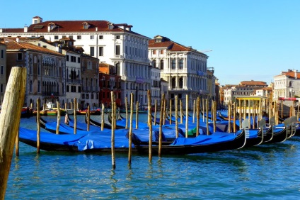Великий канал в Венеції опис, фото