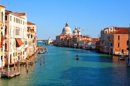 Великий канал в Венеції опис, фото