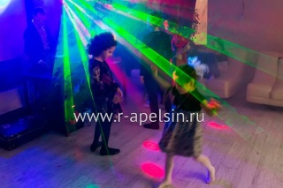 Дитяча дискотека - організація і проведення свят в Москві і Підмосков'ї