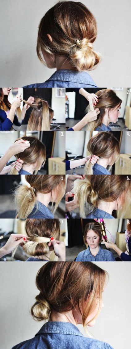 Як зробити красиву зачіски самій собі в школу - як зробити гарну зачіску самій собі 14 фото