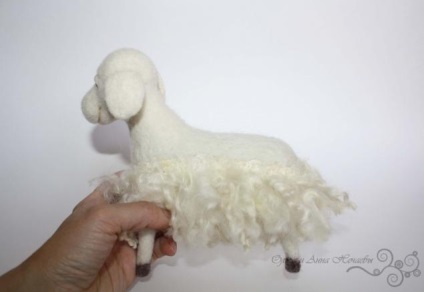 Майстер клас з валяння овечки - ярмарок майстрів - ручна робота, handmade