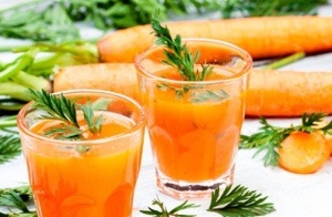 Морквяний сік - користь і шкода