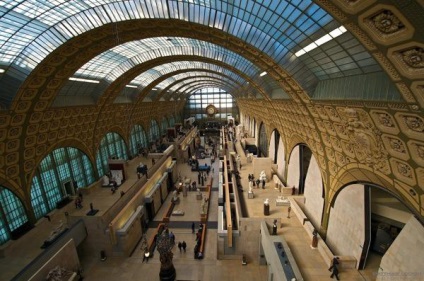 Музей Орсе в Парижі (musee d'orsay) історія, експонати, час роботи і як дістатися, ти, я і Париж