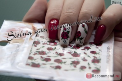 Наклейки для нігтів aliexpress ble nail accessory - «ідеальні наклейки! Середні і великі малюнки