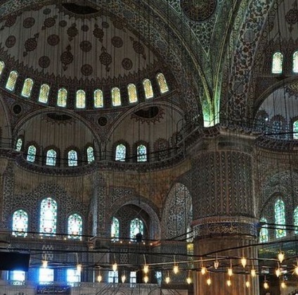 Нова мечеть у Стамбулі, або Йені Джамі - Каппадокія і інша туреччина