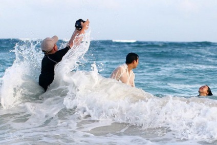 Вони божевільні 10 весільних фотографів, готових на все заради ідеального кадру
