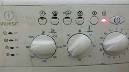 Помилка f01 в пральній машинці Індезіт