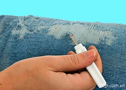 Потерті джинси своїми руками - як зробити в домашніх умовах))) - ярмарок майстрів - ручна
