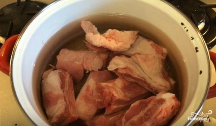 Розсольник з яловичиною і перловкою - покроковий рецепт з фото на