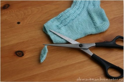 Ремонт або модернізація шкарпеток - ярмарок майстрів - ручна робота, handmade