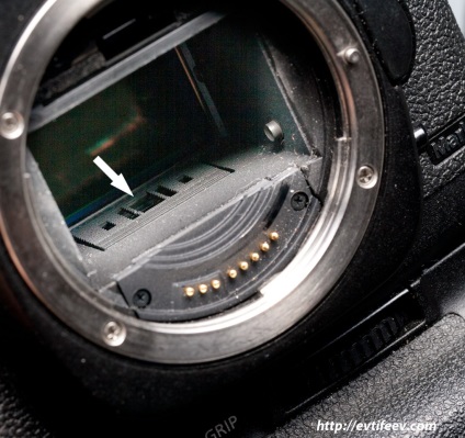 Система автофокусу дзеркальних і бездзеркальних фотокамер, блог Дмитра евтіфеева