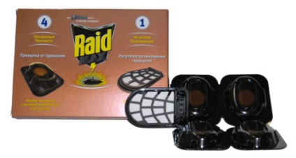 Засіб від тарганів рейд (raid) його види та застосування