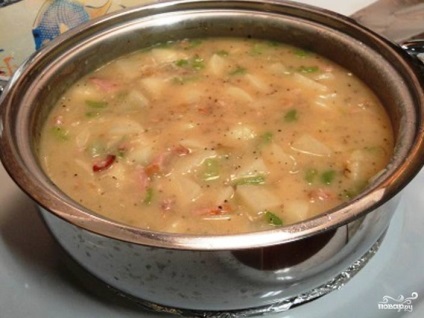 Суп із крабів - покроковий рецепт з фото на