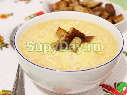 Суп пюре з печінки - корисне і дуже смачна страва рецепт з фото і відео