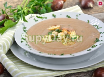 Суп пюре з печінки - корисне і дуже смачна страва рецепт з фото і відео