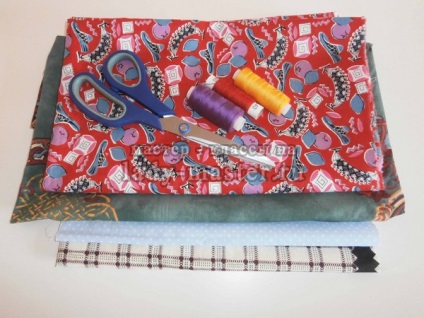 Текстильна серветка на стіл своїми руками, майстер - клас з фото, покроково