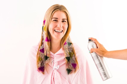 Трафаретне фарбування волосся трафарети для волосся модне рішення