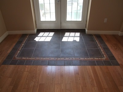 Вибираємо плитку для підлоги для передпокою яку краще використовувати дизайн-приклади