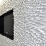 3Д панелі для стін в інтер'єрі 34 фото з прикладами ефектною об'ємної обробки