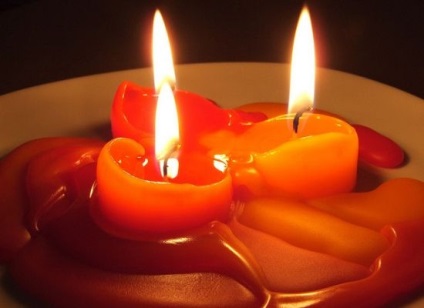 Ворожіння на свічці на старий новий рік