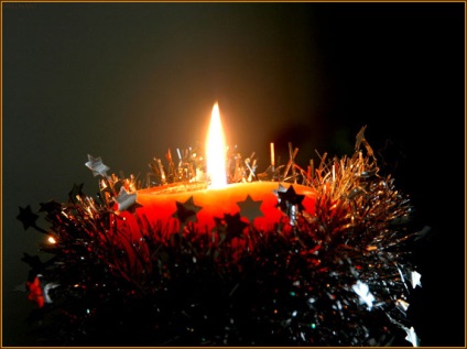 Ворожіння на свічці на старий новий рік