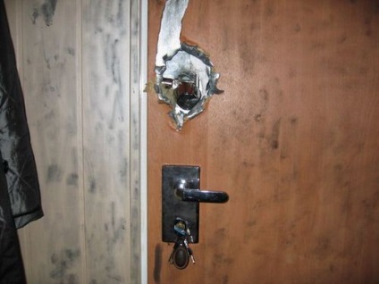 Як відкрити двері без ключа якщо втратив або зачинилися, мнс - легка справа