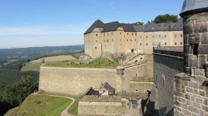 Фортеця Кьонігштайн, германію - неприступна цитадель Саксонії