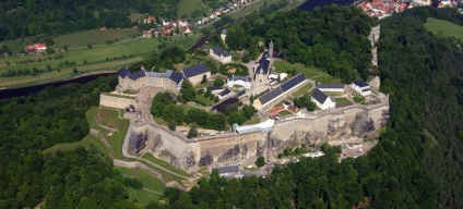 Фортеця Кенігштайн - неприступна цитадель