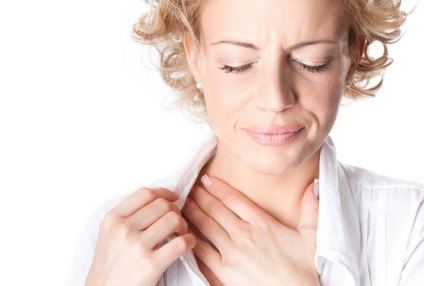 Чи може боліти горло через хворобу шлунка, від гастриту дере в горлі