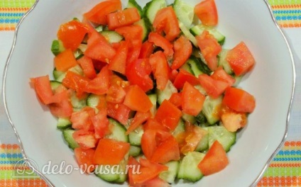 Овочевий салат з квасолею рецепт з фото - покрокове приготування салату з квасолею і овочами