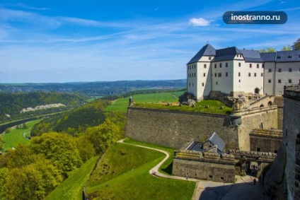 Саксонська швейцария і фортеця Кьонігштайн