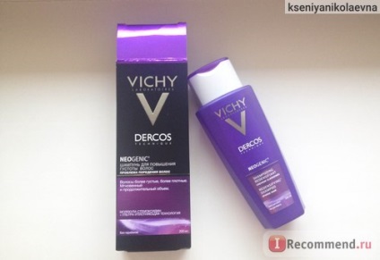 Шампунь vichy dercos neogenic - «волосся дійсно стають щільніше! Ідеальний шампунь - на