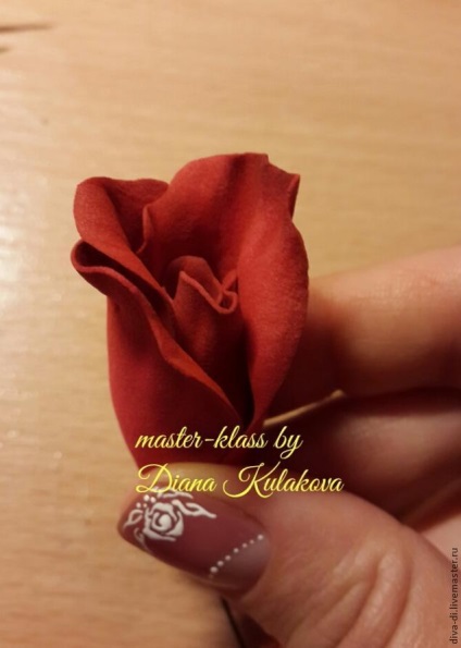 Створення троянди з фоамірана вів'єн - ярмарок майстрів - ручна робота, handmade