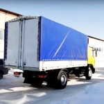 Ворота для вантажівок в москві, виготовлення воріт на вантажівки, установка воріт на вантажівку