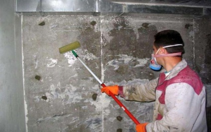 Рідка гідроізоляція для бетону (рідке скло) як використовувати для підвалу, застосування для