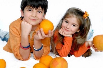 Апельсини користь і шкода для здоров'я, я здорова