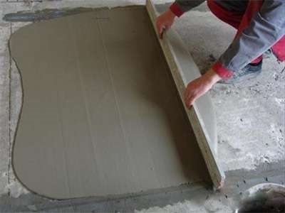 Бетонування похилій поверхні як залити бетон під нахилом