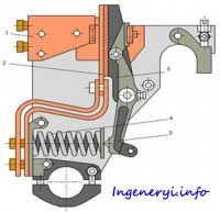 Головний перемикач ЕКГ-8ж