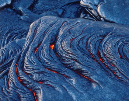 Блакитна лава як найкрасивіший феномен