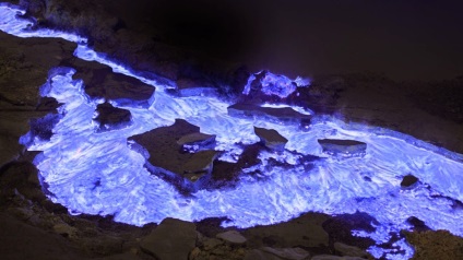 Блакитна лава як найкрасивіший феномен