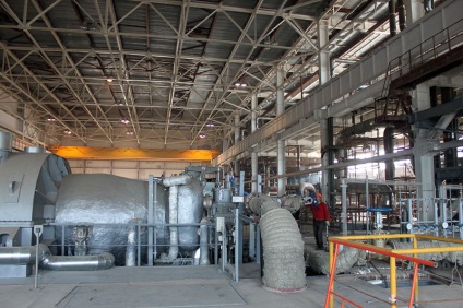 На недобудованій в Адлері теплоелектростанції наступила активна фаза пусконалагоджувальних робіт