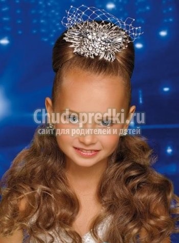 Новорічні зачіски для дівчаток фото, ідеї і майстер-класи