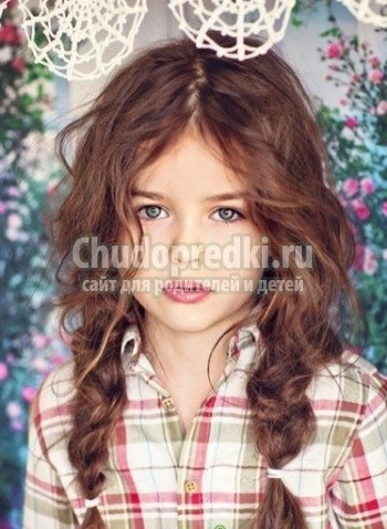 Новорічні зачіски для дівчаток фото, ідеї і майстер-класи