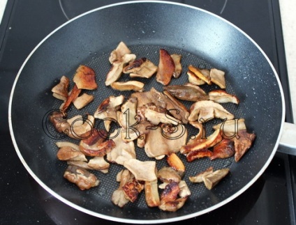 Паста з грибами - покроковий рецепт з фото, різний