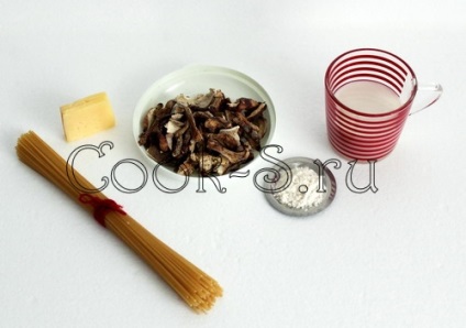 Паста з грибами - покроковий рецепт з фото, різний