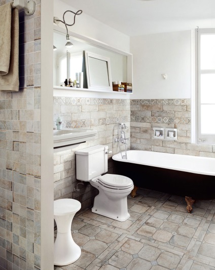 25 Оригінальних ідей обробки підлоги у вітальні, ванні і кухні