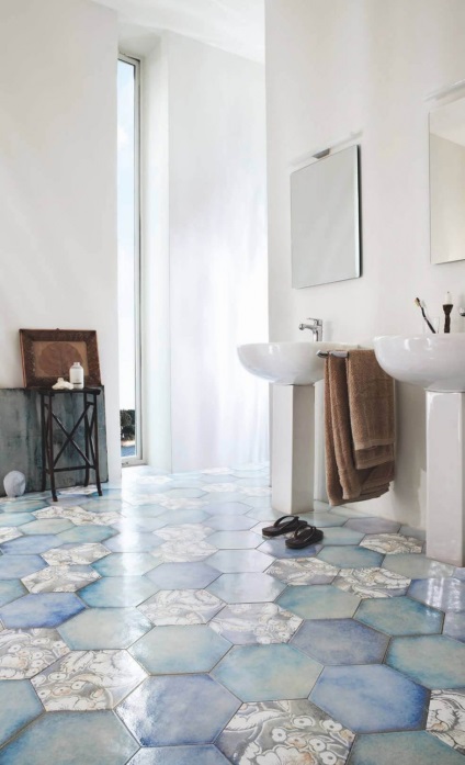 25 Оригінальних ідей обробки підлоги у вітальні, ванні і кухні
